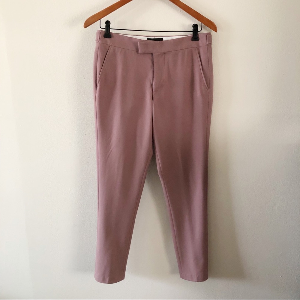 ASOS | Mauve Slim Trousers Sz 30